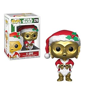 Funko Pop C-3PO Navidad (Star Wars 276) - Imagen 4
