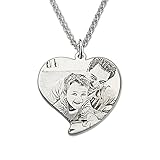 kette bild zeichnung Anhänger Größe(B x H): 2,5 x 2,5 cm / Mitgeliefert ist eine 45 cm lang Venezianierkette. Wenn Sie andere Kettenlänge und Kettenart möchten, bitte bestellen Sie auf der Website https://www.amazon.de/dp/B07LDD934W