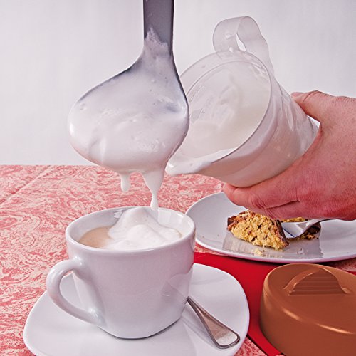 Fackelmann 42315 Milchaufschäumer mit Meßbecher, farbig sortiert - 2