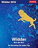 Image de Sternzeichenkalender Widder 2012: Ihr Horoskop für jeden Tag 20. März bis 19. April