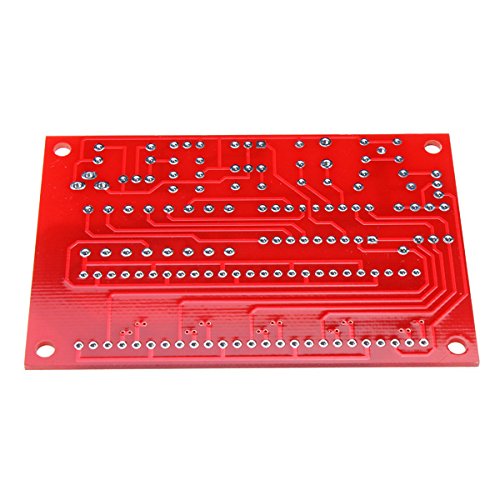 1 Hz-50MHz Fünf LED-Anzeigen-Frequenzzähler mit Frequency Oscillator Kit - 4