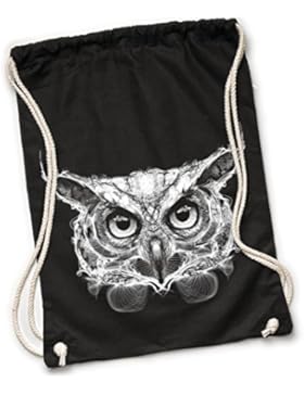 Kane Grey - Owl - Turnbeutel