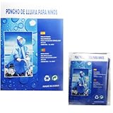 Poncho Bicycle Raincoat Adult Unisex Rain Coat Waterproof Hood with String Cover Outdoor Camping - Blue