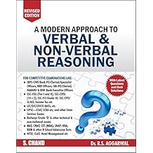 A Modern Approach to Verbal & Non-Verbal Reasoning by R.S. Aggarwal (2019-20 Session)