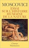 Image de Essai sur l'histoire humaine de la nature