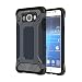 Produktbild Hülle für Samsung Galaxy J5 2016 (SM-J510F) - Skitic Hybrid Rugged Heavy Duty Defender Outdoor Dual Layer Armor Case TPU Bumper Handyhülle Drop Resistance Tasche Schutzhülle für Samsung Galaxy J5 2016 Smartphone - Navy blau