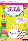 Image de Mon carnet de jeux Moshi-Moshi Grande section