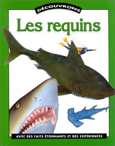 couverture de : DECOUVRONS LES REQUINS