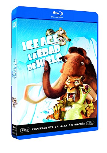 Ice age (La edad de hielo) [Blu-ray]
