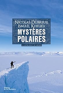 jaquette livre Mystères polaires . À l'autre bout du monde