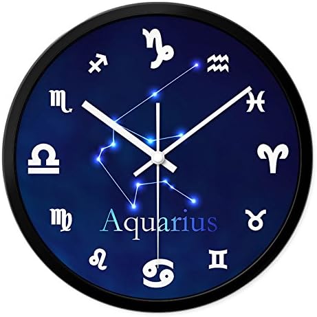Wall clock, simple and stylish wall clock, ultra-quiet clock,quiet wall clock?Creative home pendant,12Inch