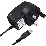 SLTX Charger Mains Wall Plug Charger DSi, DSi XL, 3DS, 3DS XL, 2DS and 2DS XL Black NDSI-BK