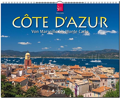 GF-Kalender CÔTE D'AZUR • Von Marseille bis Monte Carlo 2019