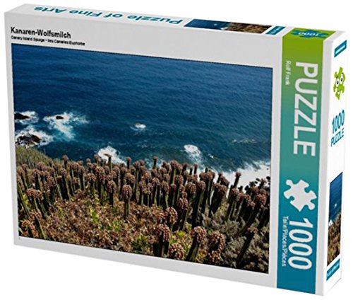 Preisvergleich Produktbild Kanaren-Wolfsmilch 1000 Teile Puzzle Quer