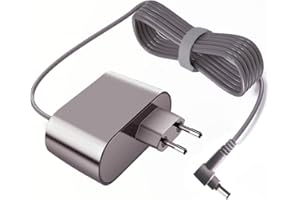 LIANSUM 30.45V Caricatore Batteria Compatibile con Dyson V10 V11 V12 V15, Alimentatore Carica per Dyson Aspirapolvere SV12 SV14 SV15 SV16 SV22 SV20 Cyclone Absolute Animal Motorhead Vacuum Cleaner