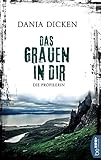 Bücher Neuerscheinungen 2022 - Das Grauen in dir von Dania Dicken