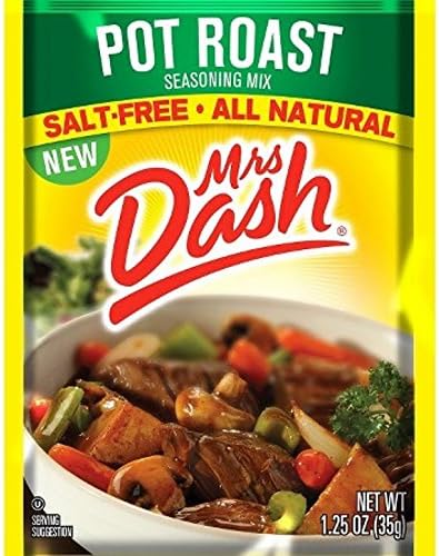 Mrs. Dash Pot Roast Seasoning Mix 35g