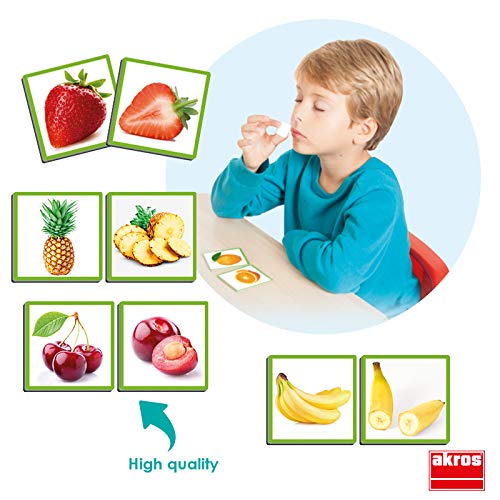 Loto des odeurs de fruits