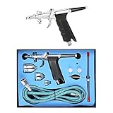 airbrush set backen Double Action Trigger und Schwerkraft feed Design.