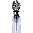 Nemesis Now Officially Licensed Iron Maiden Book of Souls Bottle Stopper, Silver, 10cm