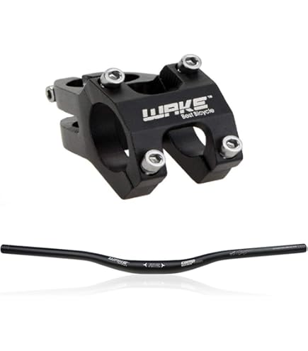 Zoom 887539020224 Manubrio MTB ZOOM Rise Nero, Larghezza 720 Mm