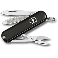 Victorinox Classic SD Pocket Knife,Black ,58 mm
