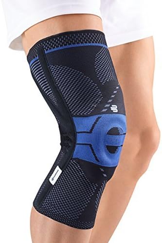 Genutrain Knee Brace Left Size 4 Black by Bauerfeind AG