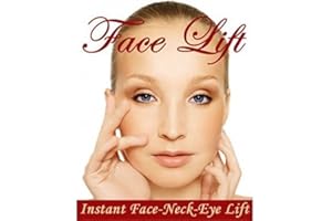 FACELIFT TRICK NEW INSTANT FACELIFT AND NECKLIFT FACE NECK LIFT KIT TAPES ANTI AGEING STRIPS (Dark Hair)