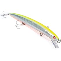 Leurre De Pêche Mommotti 160 S - Long Jerk Minnow 160mm, 24g, Coulant - Pour Prédateurs Marins (bar, Liche, Thon...)