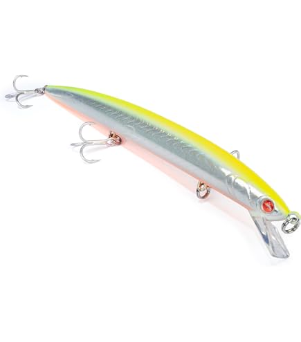 Seaspin Pro-Q 120 FLAT – Esca Galleggiante WTD Da 120 Mm E 24 G Per Spigole E Barracuda – Assetto Orizzontale Con Rattling