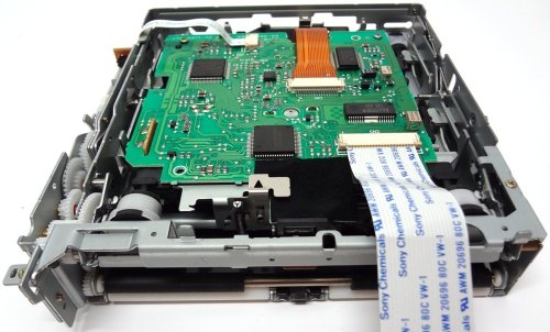 BLAUPUNKT Car CD Laufwerk X92-3020-03 Ersatzteil 8619502824 Car CD Player Sparep – Bild 3