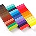 E-FAST® 36 Color DIY Hair Chalk Temporary Hair Color Pastel Hair Dye Set Non-toxic