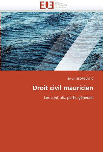 Droit Civil Mauricien Pdf Kindle Danielfannar