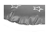 Wickeltischauflage Wickelauflage Wickelunterlage Sterne Babybett Baby 85x70cm weich Blau NEU - 5