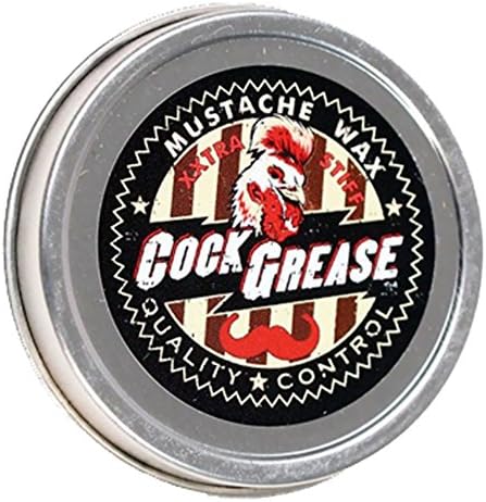 Cock Grease Mustache Wax 1oz