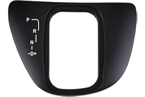 Asudaro Automatik Schaltabdeckung W636 6392600073 ABS Automatische Schalthebelverkleidung Kompatibel mit Mercedes Vanio W639 Vito W636 etriebehebel Leitblech Schalthebel Dekorationskappe Schwarz