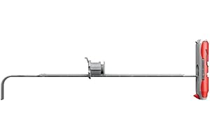 Fischer 25 Tasselli per Cartongesso DUOTEC 12 per viti M6, Fissaggio ad Ancora per Carichi Elevati su Pannelli e Lastre, Foro 12 mm, grigio, 544596