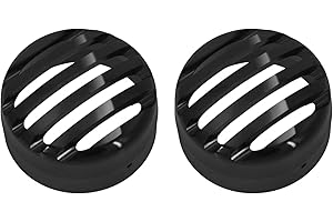 HDBUBALUS Grill kierunkowskazy soczewki aluminiowe przednie kierunkowskazy osłona pasuje do Harley Sportster XL 883 bardzo niskie XL883L noc XL1200N 1992-2020