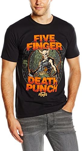 Five Finger Death PunchMen's Seal Your Fate Short Sleeve T-Shirt