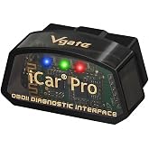 vLinker iCar Pro Mini OBD2 Bluetooth Tarayıcı iOS/Android OBD Adapt&ouml;r&uuml; Ara&ccedil; Arıza Kodu Okuyucu Tarama Ara&ccedil;ları