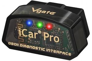 Vgate iCar Pro BLE 4.0 OBD2 Bluetooth-skanner för iOS/Android OBD-adapter bil diagnostisk kodläsare skanningsverktyg