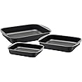 Tramontina Non-Stick Roasting Pan Set, Aluminium (Graphite)