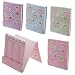 Batch of 4 sets of cutted Nail files - Cute Owl design - Fancy manicure - Pocket Nail File