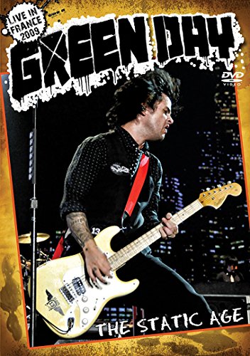 Green Day - The static age - Live 2000 - 2009 (+booklet)