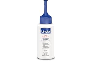 Linola Forte Kopfhaut-Tonikum beruhigt juckende, trockene und schuppige Kopfhaut, 100 ml Solución