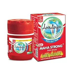 Amrutanjan Maha Strong - 8 ml