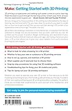 Image de Make: Getting Started with 3D Printing: Making Your Digital Designs Tangible at Home, Work, or School