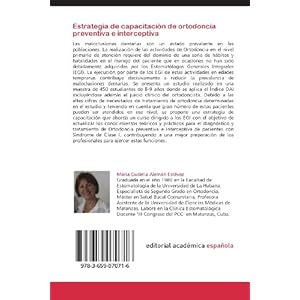 Estrategia de capacitación de ortodoncia preventiva e interceptiva: Necesidad de tratamiento ortodóncico. Aplicación del índice DAI