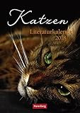 Katzen Literaturkalender - Kalender 2018 by 