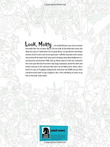 Book's Cover of The Art of Rick and Morty